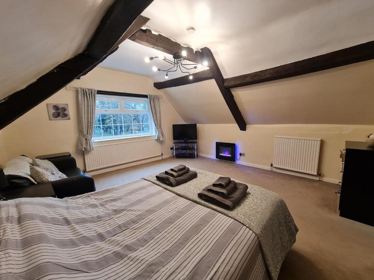 17Th-Century One Bed Studio With Parking & Garden! Elkesley Esterno foto